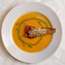 Chilled carrot-and-orange soup