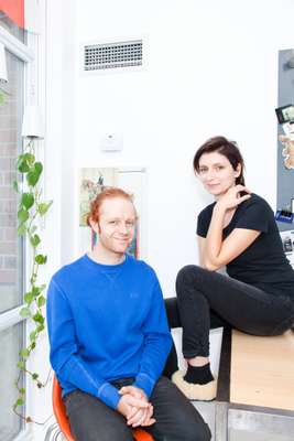 Industrial designer Ryan Wilding and photographer Agata Piskunowicz