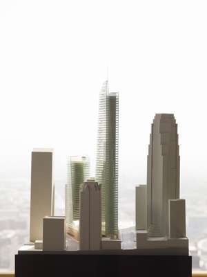 Models of potential Koreatown developments