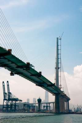 Stonecutters Bridge, Hong Kong