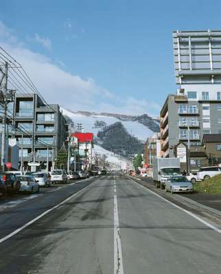 Main street in Hirafu due to be redeveloped by Riccardo Tossani