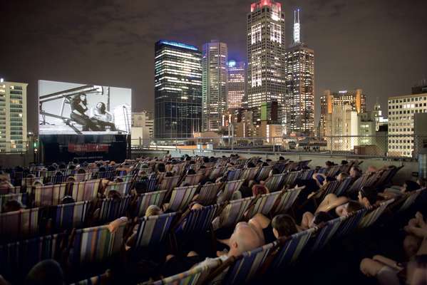 Rooftop Cinema, Melbourne
