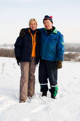 Erja Räty and Hannu Salminen