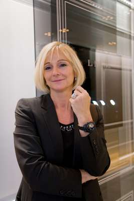 Laurence Nicolas, president of Dior Montres