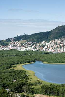 View of Florianópolis