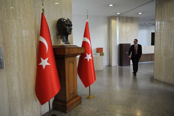 Foyer of the Ministry of Foreign Affairs