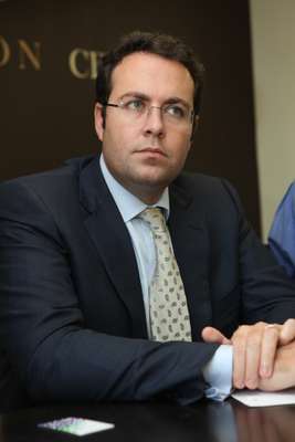 Bank of Palestine CEO Hashem Shawa