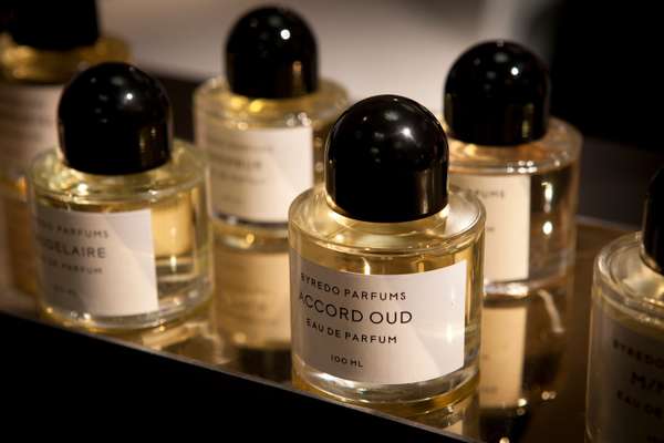 Byredo perfumes