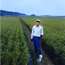 Rice farmer on Tanegashima