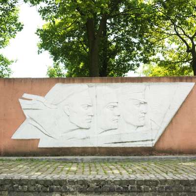 War memorial to Russian sailors