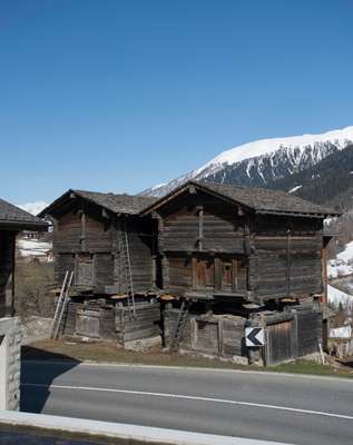 Vernacular architecture in Valais