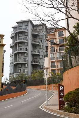 New apartment complex, Le Corbusier