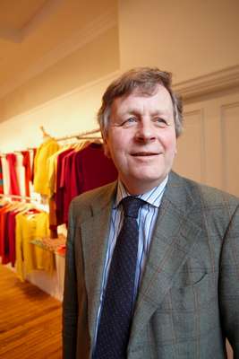 Managing director of Johnstons Cashmere, Scotland