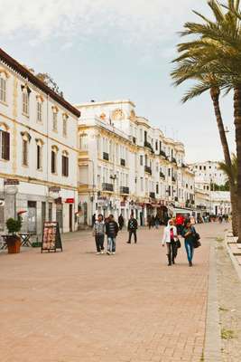 A stroll along Avenue Mohammed VI