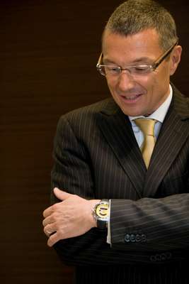 Jean-Christophe Babin, president of TAG Heuer
