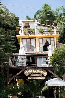 Isadora Duncan restaurant, Barra de Lagoa