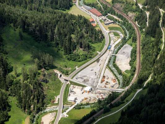 Brenner Rail Tunnel