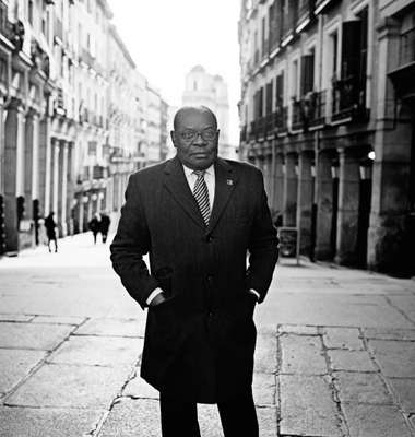 Severo Moto Nsa, Self-styled president-in-exile of Equatorial Guinea. EXILED IN: Madrid
