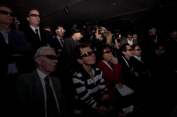 3D viewing at Hublot