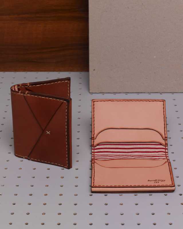 10. Barrett Alley/wallets