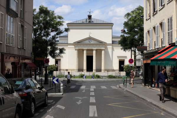Church Sainte Marie des Batignolles
