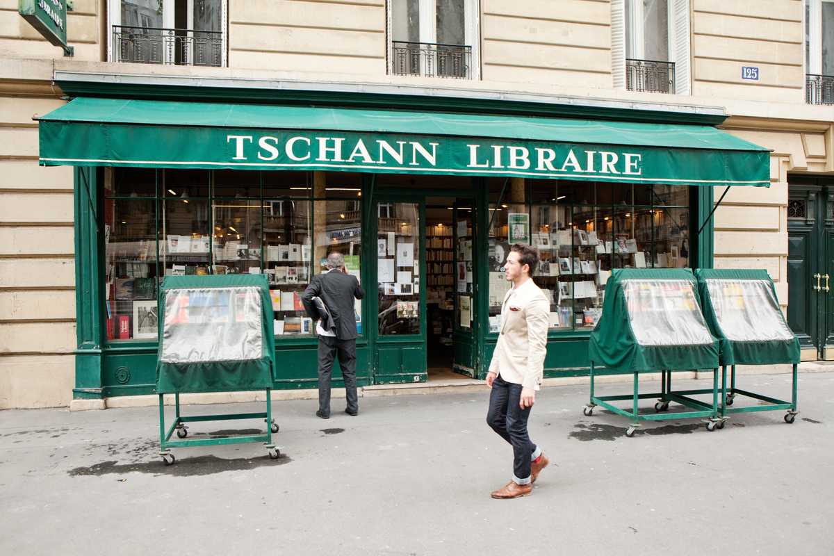 Tschann Libraire , Yannick Poirier, Paris