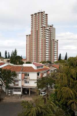 Torres Vermelhas buildings, built in 1970