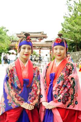 Okinawa ethnic costume, Ryuso 