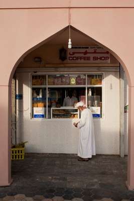 Convenience shop in Muscat