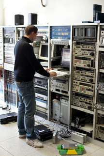 FFS’s technical room in Berlin