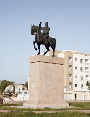 Statue of Habib Bourguiba