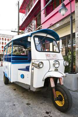 Free tuktuk service for Mystic Palace guests 