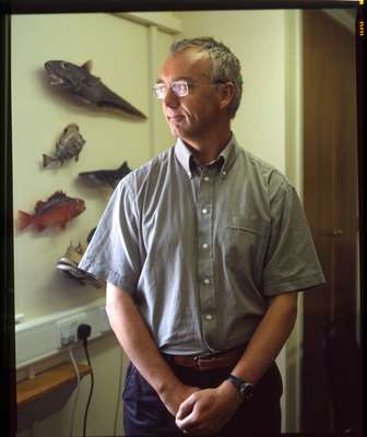 Director of Fisheries, John Barton