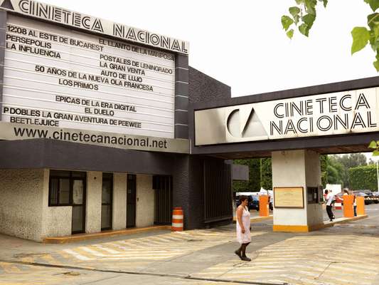 The state-owned Cineteca Nacional: arthouse cinema and film archive