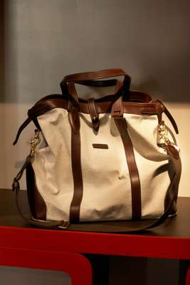 Canvas bag by Daniel & Bob