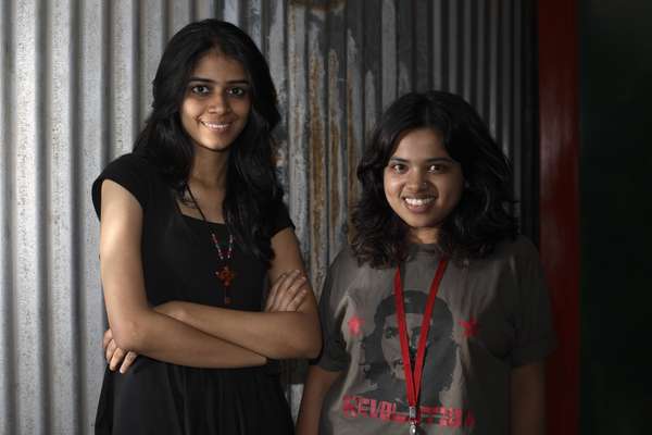 Neeta Govila and Nani Salgaokar, interns at Ogilvy