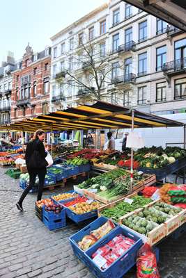 Marché du Parvis de Saint-Gilles