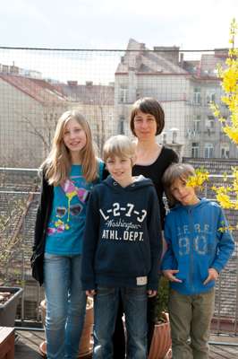 Lisa Höfling and family