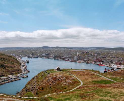 View from Signal Hill, St John’s