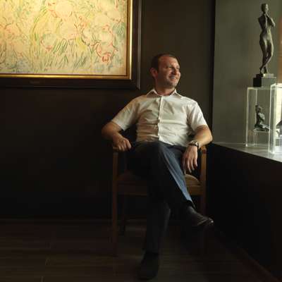 Emin Mammadov, art dealer