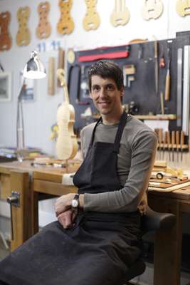 Jacob von der Lippe, violin maker