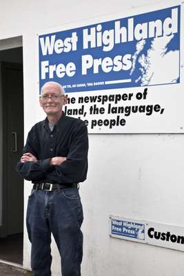 Editor Ian McCormack, who has worked for the title since 1975