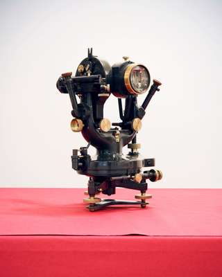 Old OS theodolite