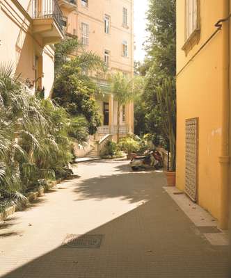 Typical courtyard 