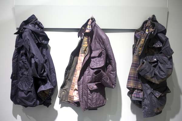 Barbour x To Ki To jacket