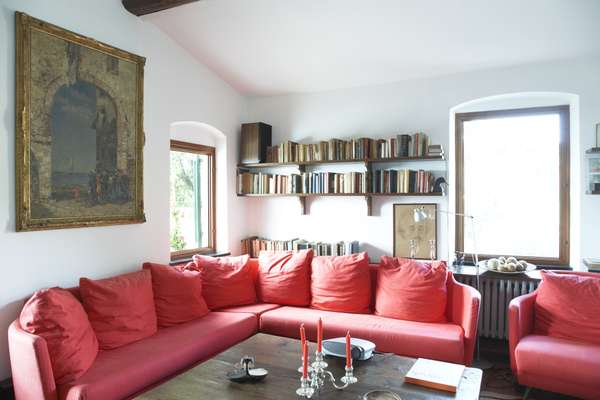 Living room, Villa Rosmarino 