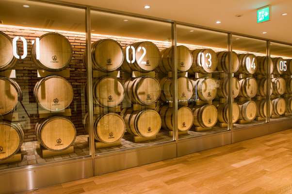 Barrels for apple brandy