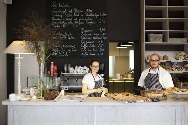Staff in Alpenstück bakery 