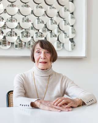 The Foundation’s original matriarch, Anneliese Friedmann 