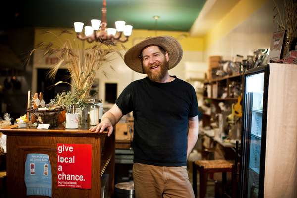 Kevin Gardner of Five Points Bakery